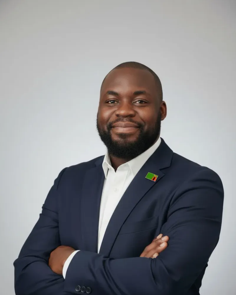 Christopher Jambila, Executive Director and Co-Founder of Unseen Minority