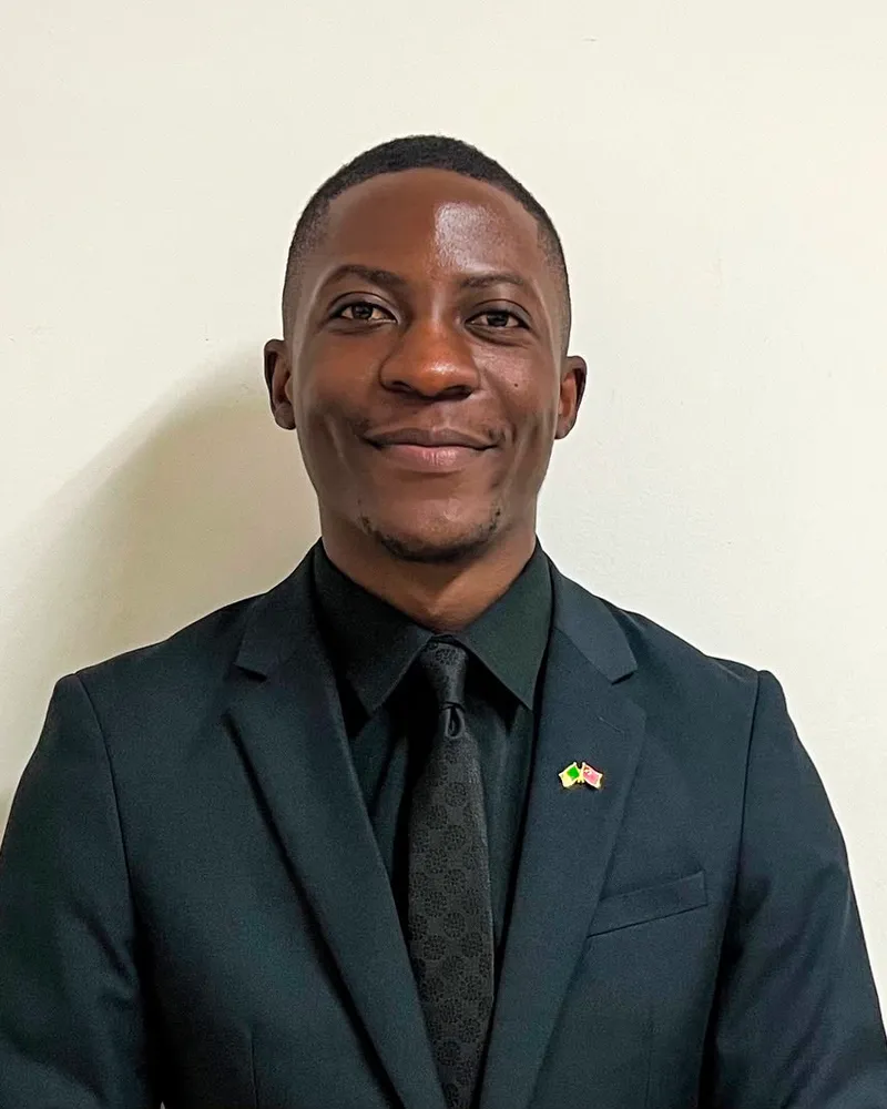 George Mbewe, Chief of Operations and Co-Founder of Unseen Minority